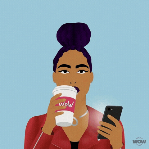 Reading Wow GIF by World Of Women