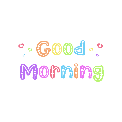 Good Morning Love Sticker