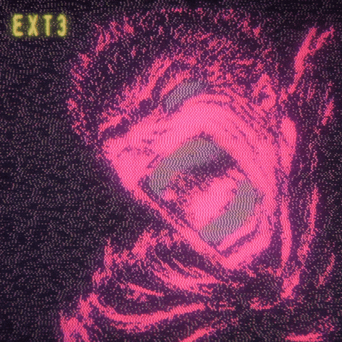 Polygon1993 art anime glitch 90s GIF