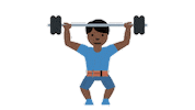emojivid man emoji activity emojivid Sticker