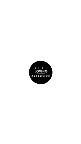 Exclusive Sticker by keep loving
