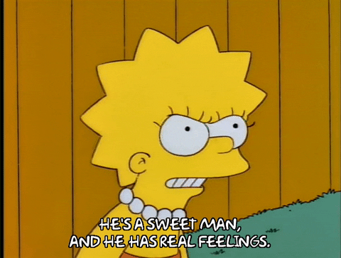 lisa simpson GIF