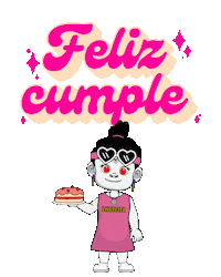 Feliz Cumple Sticker by Zhotcita