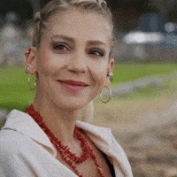 Sad Smile GIF