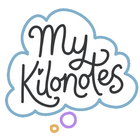 Kilonotes giphyupload sticker mood app Sticker