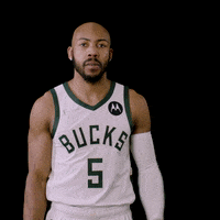 I Dont Know Jevon Carter GIF by Milwaukee Bucks