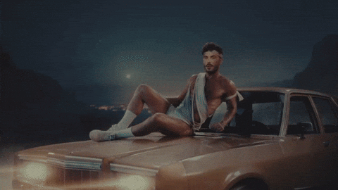 brentfaulkner giphyupload music video pop lgbtq GIF