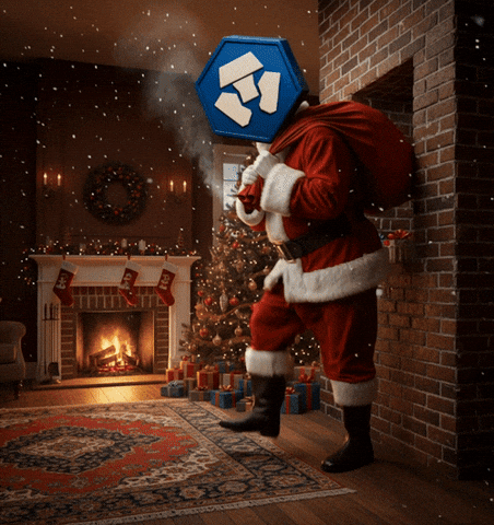 Santa Clause Dancing GIF by Crypto.com