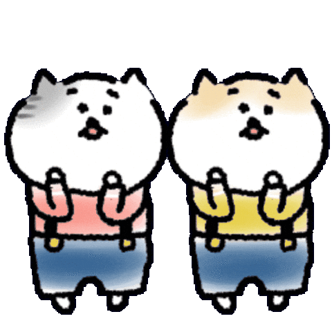 Cat Wow Sticker by yoyoyon