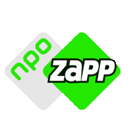 Pesten Sticker by NPO Zapp