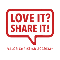 Sticker by Valor Christian Academy