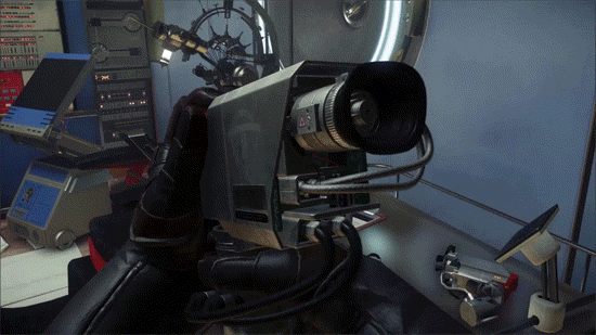 horror space GIF by Bethesda