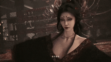 Mithrie wuxia open world action rpg chinese mythology GIF