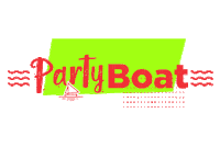 Party Boat Veranocale Sticker by Viajes Cale