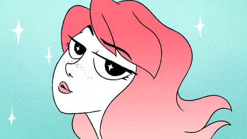 AmyRightMeow giphyupload animation animated sassy GIF