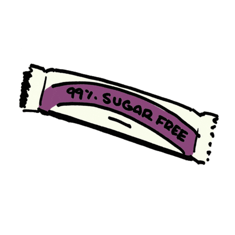 Hot Chocolate Keto Sticker by Avalanche Coffee