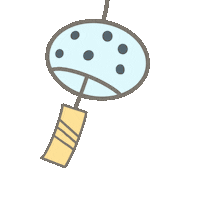 Summer 夏 Sticker