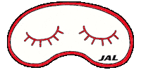 Travel Flying Sticker by Japan Airlines