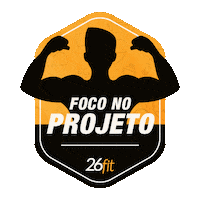 26fitacademia 26fit academia26fit Sticker