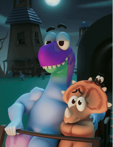 Date Night Omg GIF by Claynosaurz