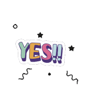 Say Yes Si Sticker by MujeresSobresalientes