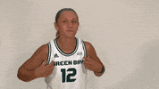 Basketball Uwgb GIF by Green Bay Phoenix