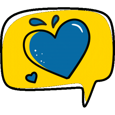 In Love Heart Sticker by Sapequinha Sei