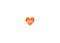 OHiFoodCo ohi rising run ohisun risingohi Sticker