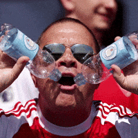 Man City Bottle GIF by memes