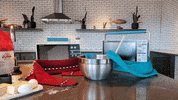 Sweater Weather Cooking GIF by Tektronix