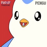 Lets Go Wow GIF by Pudgy Penguins