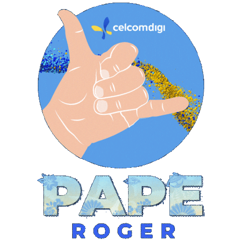 Celcomdigi Hari Malaysia 2025 Sticker by CelcomDigi