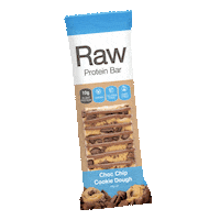 Protein Bar Sticker by Amazonia Company