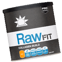 Strong Sticker by Amazonia Company