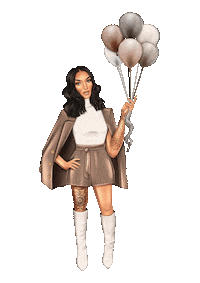 Sleepy Balloons Sticker