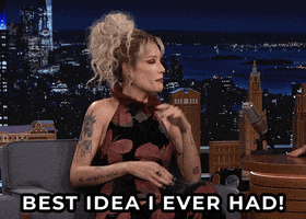 Tonight Show Halsey GIF by The Tonight Show Starring Jimmy Fallon