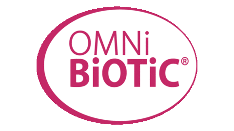 Pink Health Sticker by OMNi-BiOTiC®
