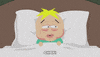 speaking butters stotch GIF by South Park 