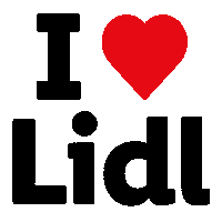 Love Sticker by Lidl