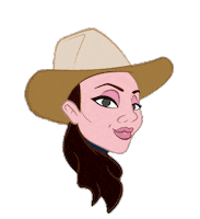 Phoebe Doing The Most Sticker by Comedy Central