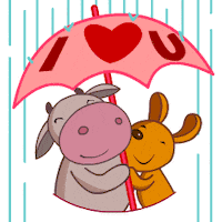 I Love You Valentine Sticker by Afternoon films