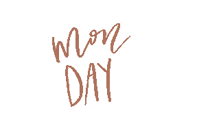 Days Of The Week Monday Sticker