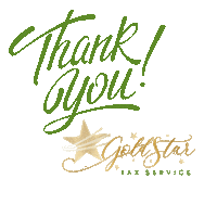 Goldstartaxservice thank you thanks thankyou tiana Sticker