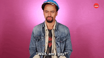 Am I Gay GIF by BuzzFeed