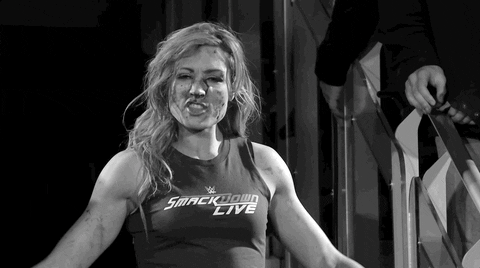 Bring It On Reaction GIF by WWE