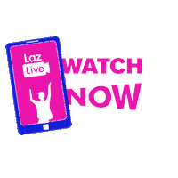 Swipe Up Watch Me Sticker by Lazada Malaysia