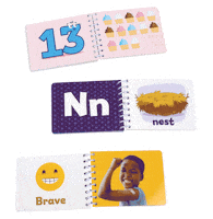 Books Letters Sticker by Learning Resources