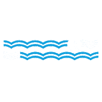nycferry waves boat ship sailing Sticker