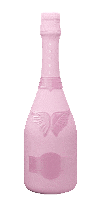 Pink Angel Sticker by ANGELCHAMPAGNE