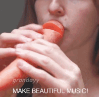 carrot clarinet GIF